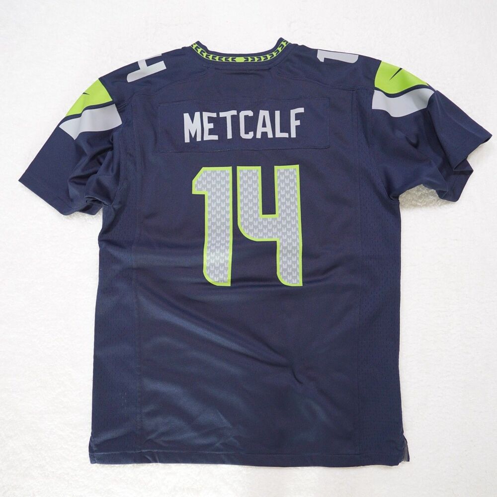 Nike NFL Seattle Seahawks D.K. Metcalf Jersey - Men's XL